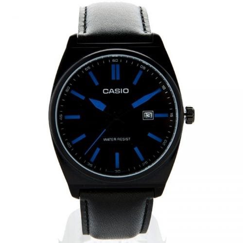 Orologio Casio Uomo in Acciaio MTP-1343L-1B2EF - MTP-1343L-1B2EF